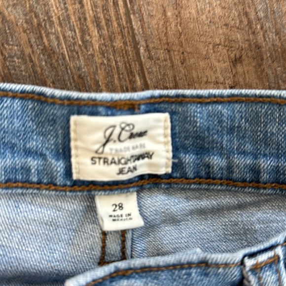 J. Crew Straightaway Jeans - Picture 11 of 16